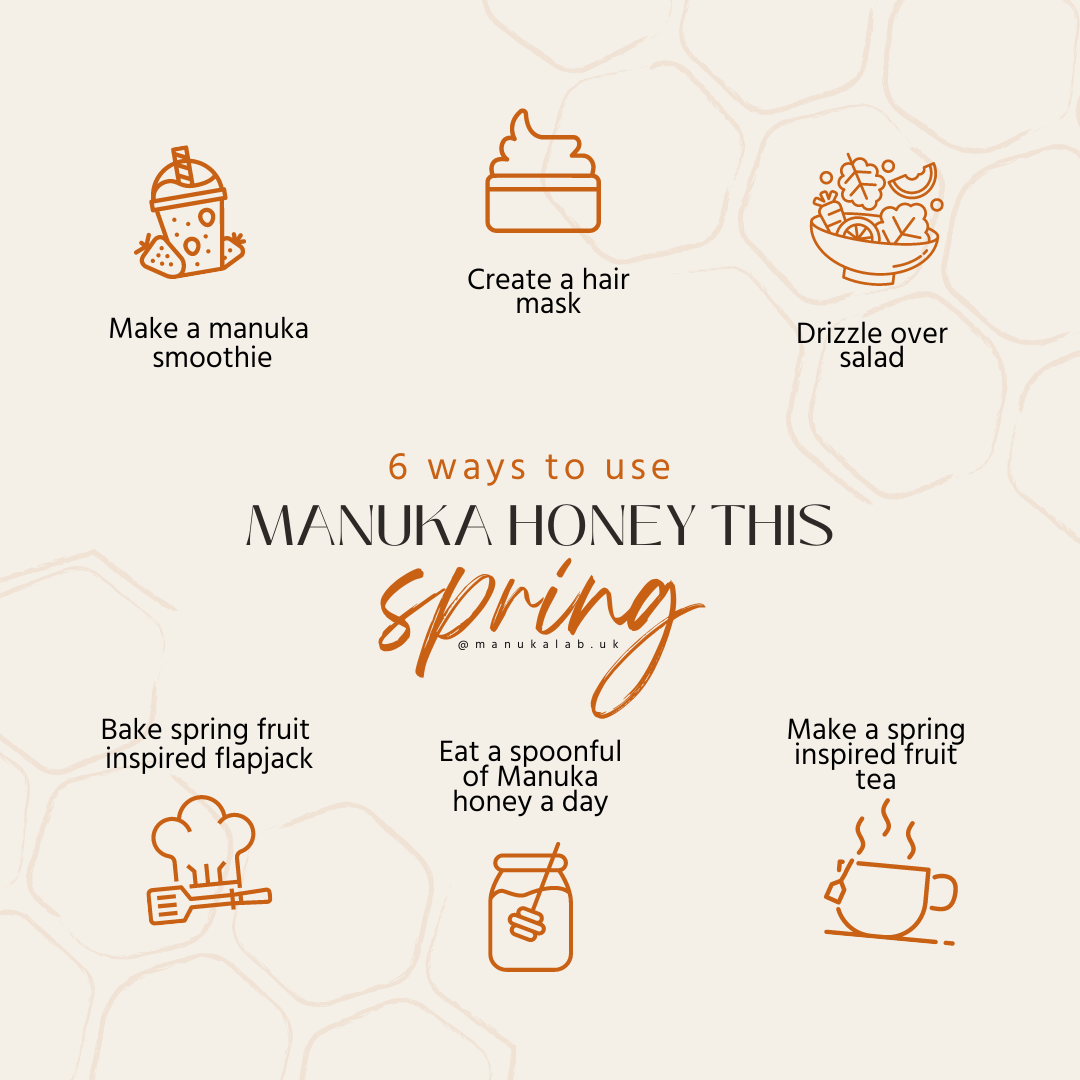 How to get your daily dose of Manuka honey