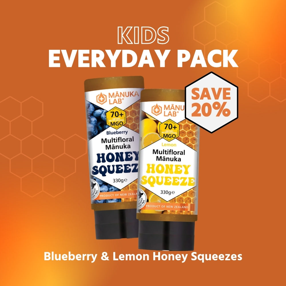Kids Everyday Pack - Manuka Lab UK