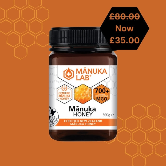 Mānuka Honey 700+ MGO 500G EXPIRES 17/8/2025