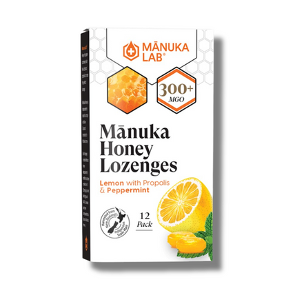 Manuka Honey Lozenges with Propolis - Manuka Lab UK