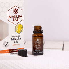 New Zealand Mānuka Oil MßTK™ 25+ 100% Pure - Manuka Lab UK
