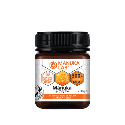 Mānuka Honey 300+ MGO 250G - Manuka Lab UK