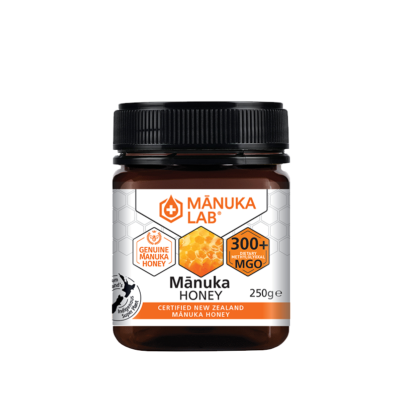 Mānuka Honey 300+ MGO 250G - Manuka Lab UK