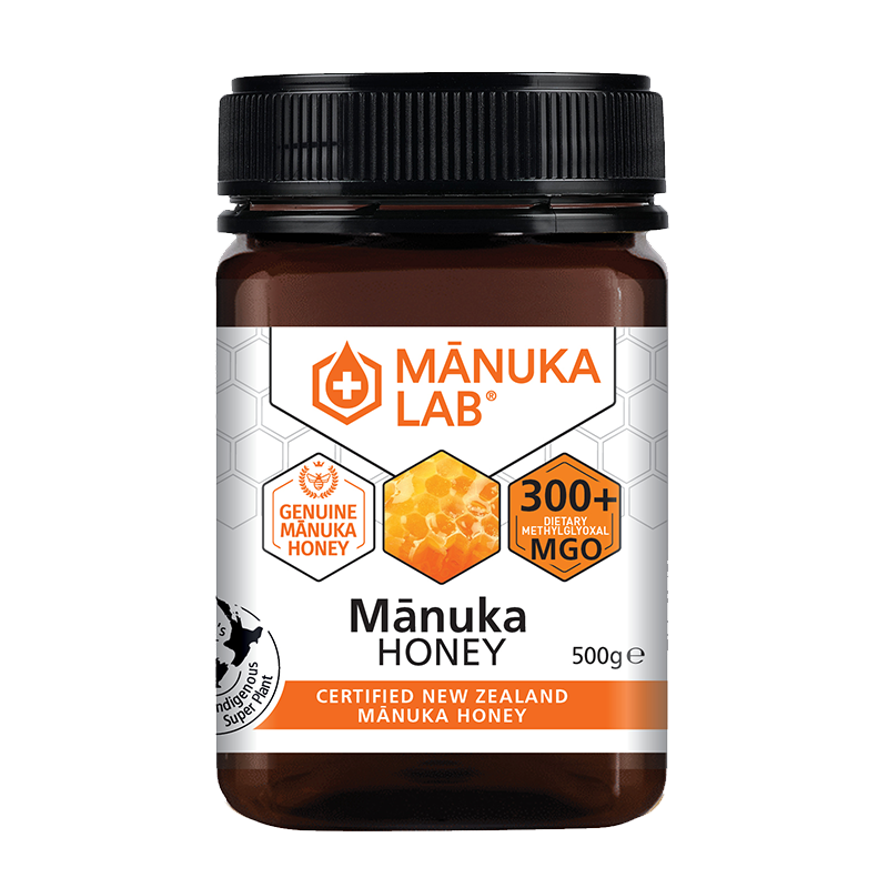 Mānuka Honey 300+ MGO 500G - Manuka Lab UK
