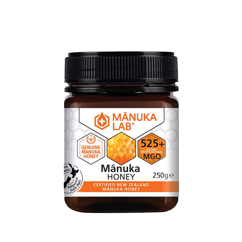Mānuka Honey MGO573+ 250g Mānuka Honey 525+ MGO 250G – Manuka Lab UK