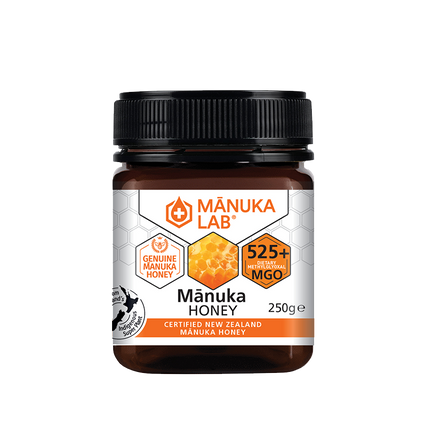 Mānuka Honey 525+ MGO 250G - Manuka Lab UK