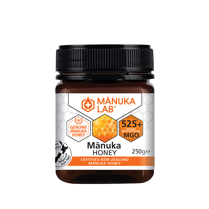 Mānuka Honey 525+ MGO 250G - Manuka Lab UK