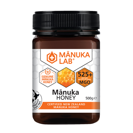 Mānuka Honey 525+ MGO 500G - Manuka Lab UK