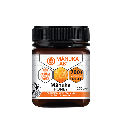 Mānuka Honey 700+ MGO 250G - Manuka Lab UK