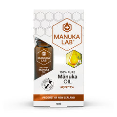 New Zealand Mānuka Oil MßTK™ 25+ 100% Pure - Manuka Lab UK