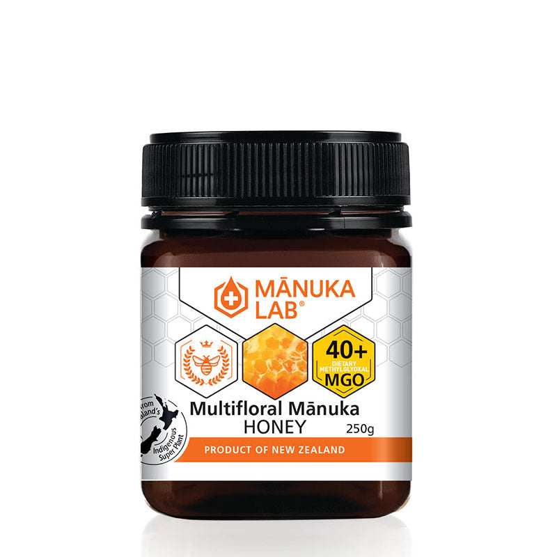 Mānuka Honey 40+ MGO 250G - Manuka Lab UK