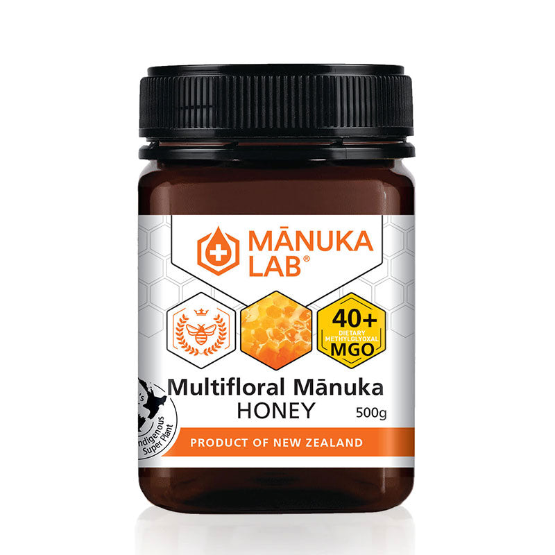 Mānuka Honey 40+ MGO 500G – Manuka Lab UK
