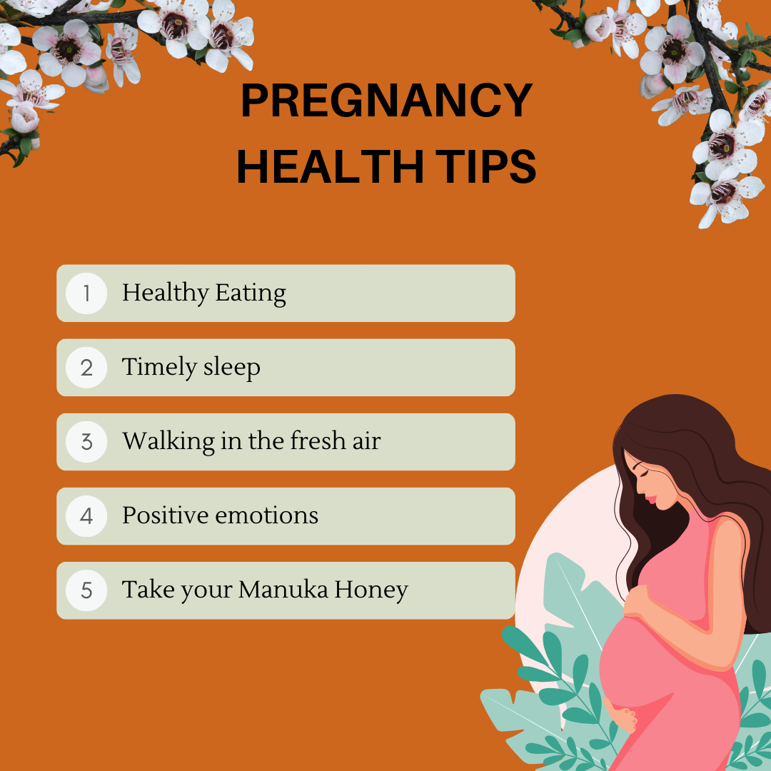 5 Reasons Why Manuka Honey May be Good For Pregnancy
