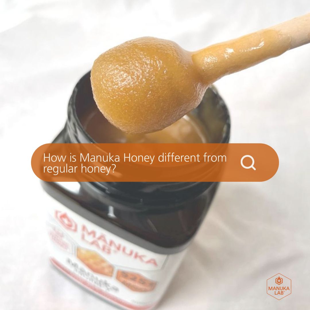 What makes Manuka Honey different from other types of honey?