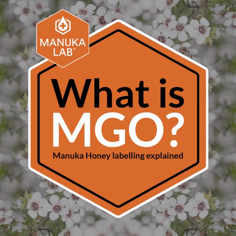 What is MGO Manuka Honey?
