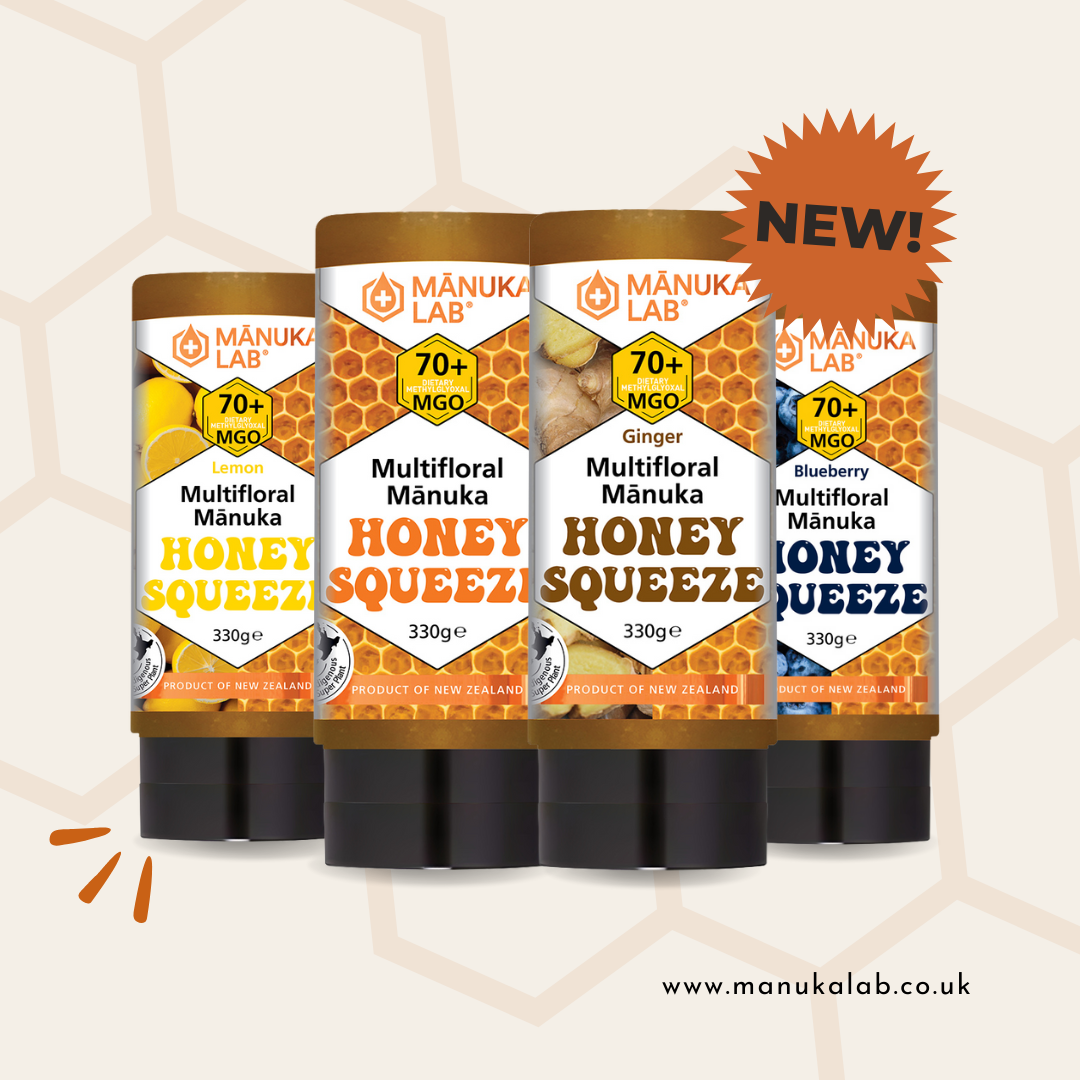 Make This New Year Better To Squeezy Manuka Honey This Year