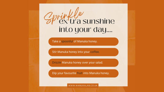 Reboot Your Health This Autumn and Winter with Manuka Honey From New Zealand