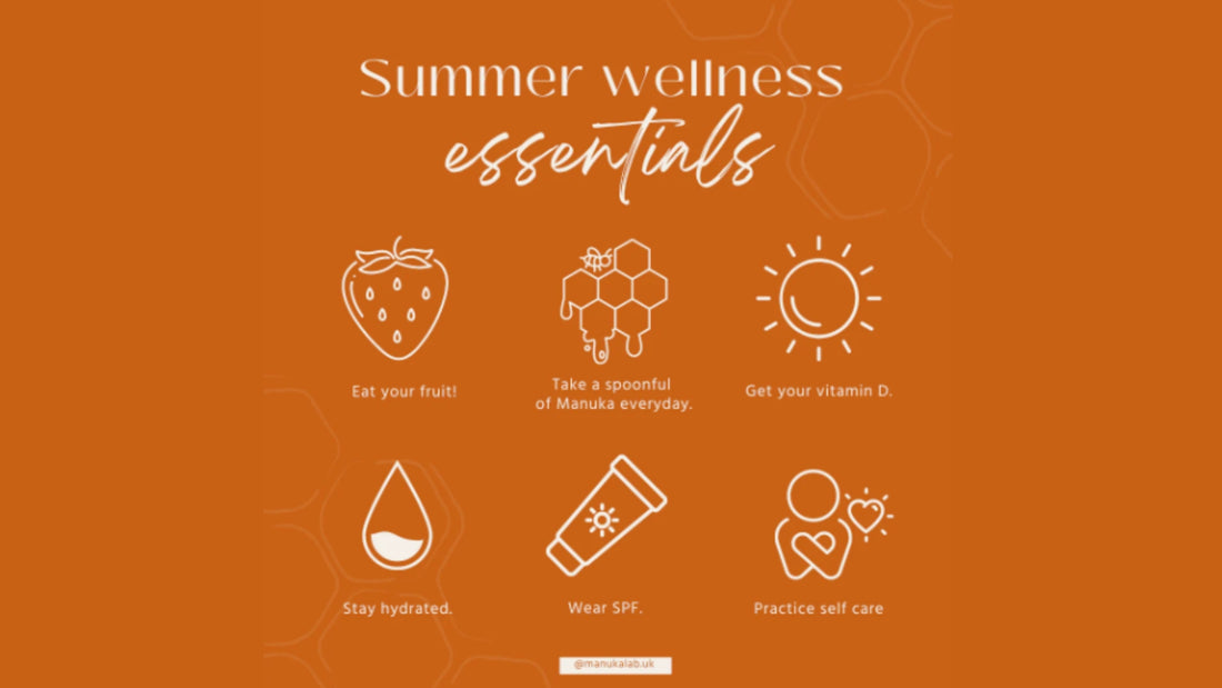 Tips On Using Manuka Honey For Summer Wellness