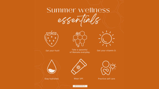 Tips On Using Manuka Honey For Summer Wellness