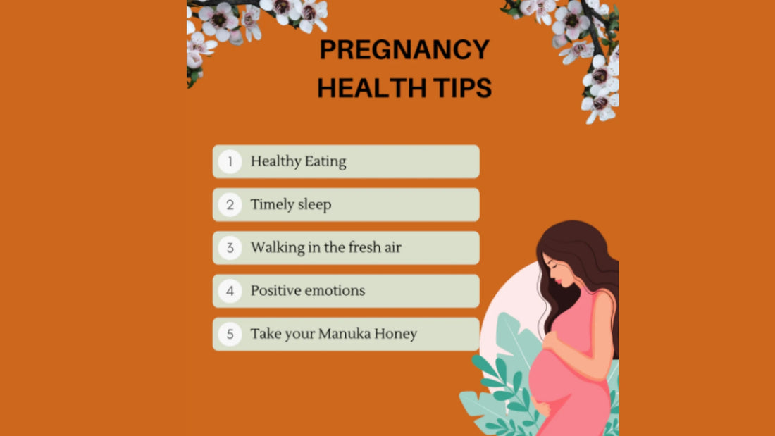 5 Reasons Why Manuka Honey May be Good For Pregnancy