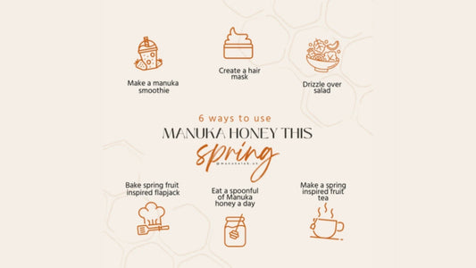 How to get your daily dose of Manuka honey