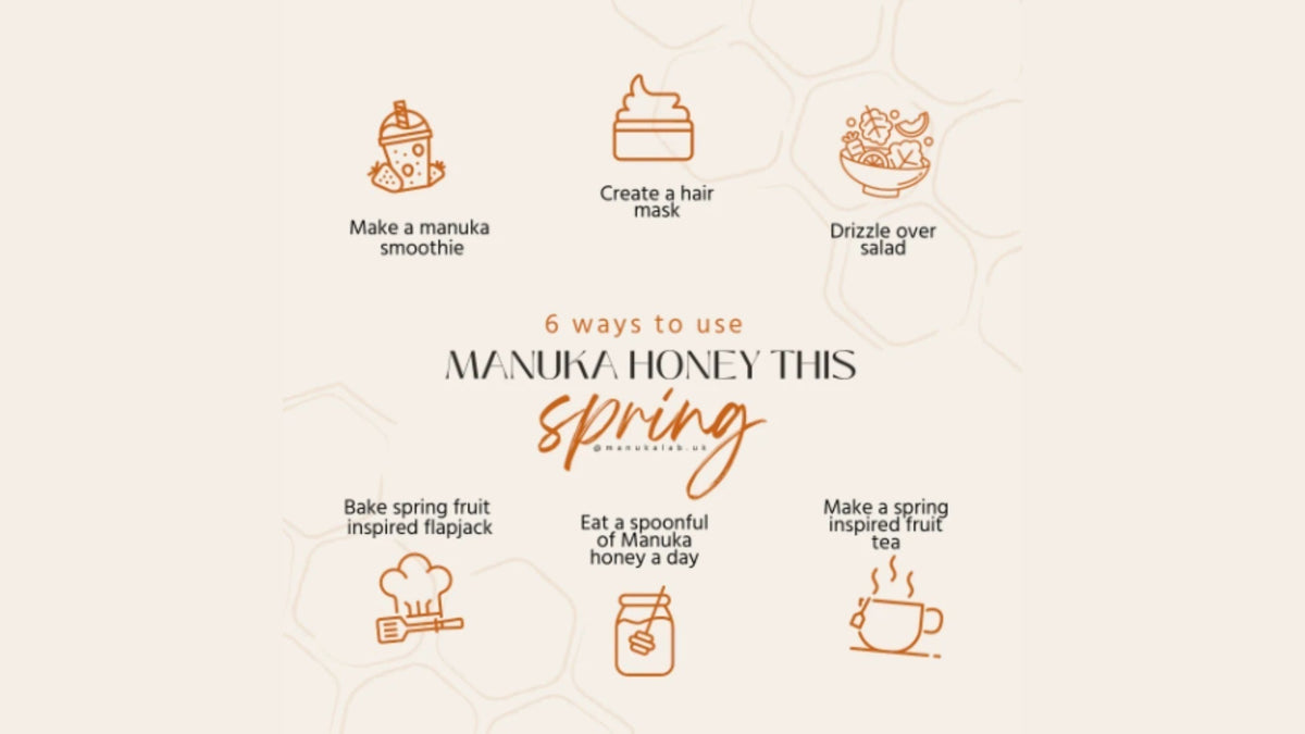 How to get your daily dose of Manuka honey
