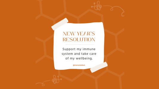 Give The Gift Of Manuka Honey This New Year