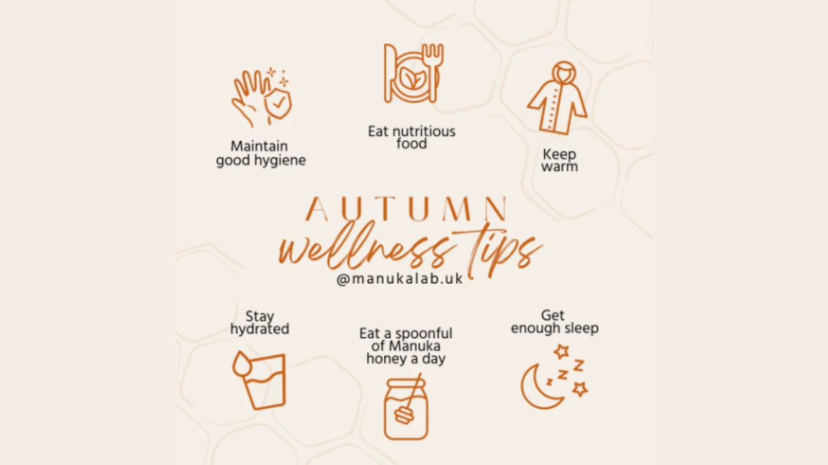 How Does Manuka Honey Help with Tackling Cold and Coughs this winter?