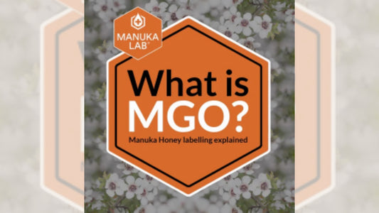 What is MGO Manuka Honey?