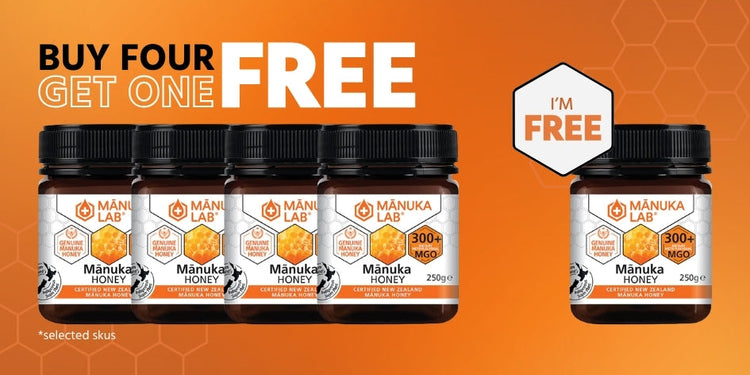 MGO Manuka Honey