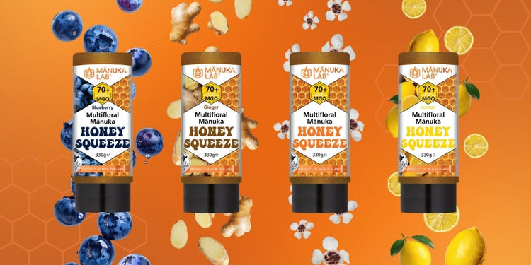Flavoured Manuka Honey