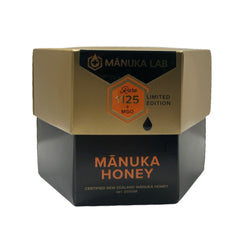 Rare High Grade Mānuka Honey 1125+ MGO 250G - Manuka Lab UK