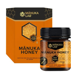 Rare High Grade Mānuka Honey 1125+ MGO 250G - Manuka Lab UK