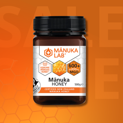 Mānuka Honey 600+ MGO 500G