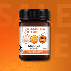 Mānuka Honey 600+ MGO 500G
