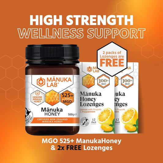 High Strength Wellness Support