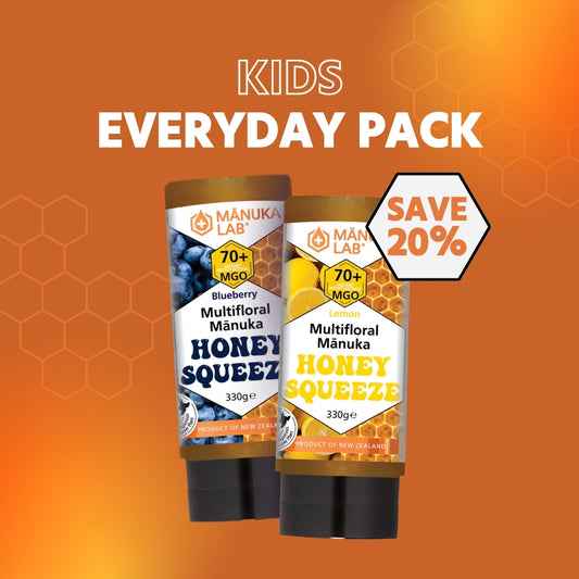 Kids Everyday Pack - Manuka Lab UK