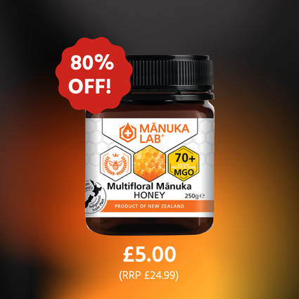 Mānuka Honey 70+ MGO 250G