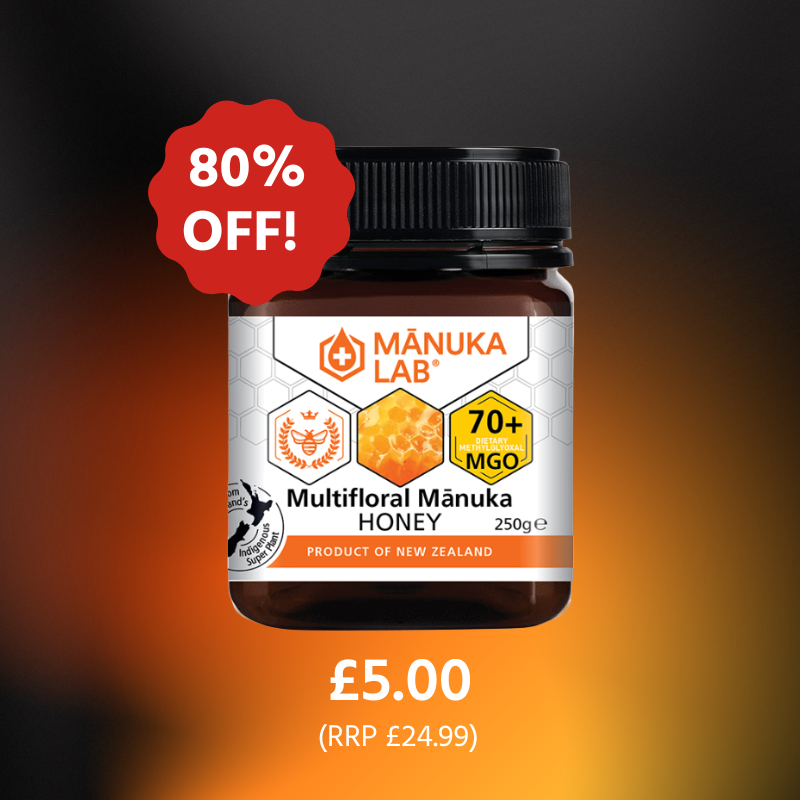 Mānuka Honey 70+ MGO 250G
