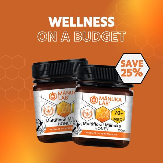 Wellness on a Budget - Manuka Lab UK