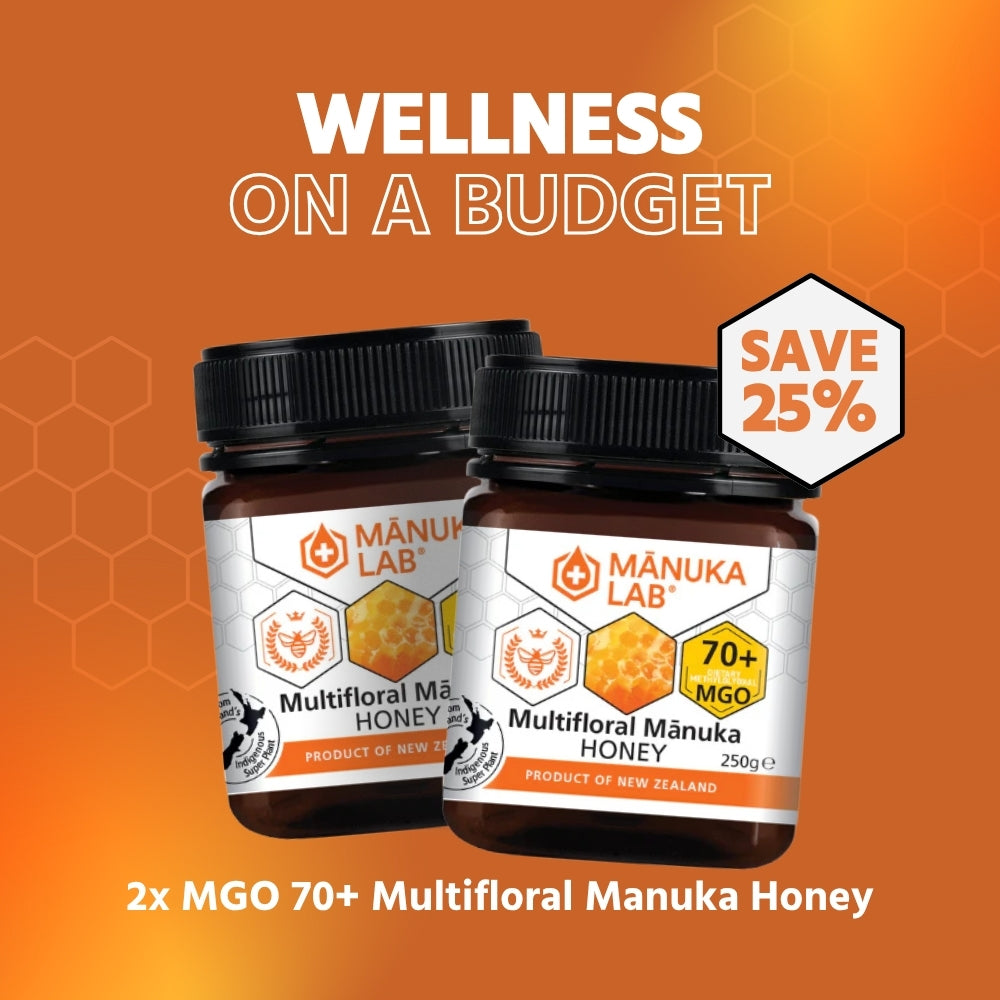 Wellness on a Budget - Manuka Lab UK