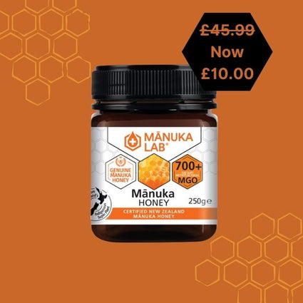 Mānuka Honey 700+ MGO 250G EXPIRED 19/2/2025