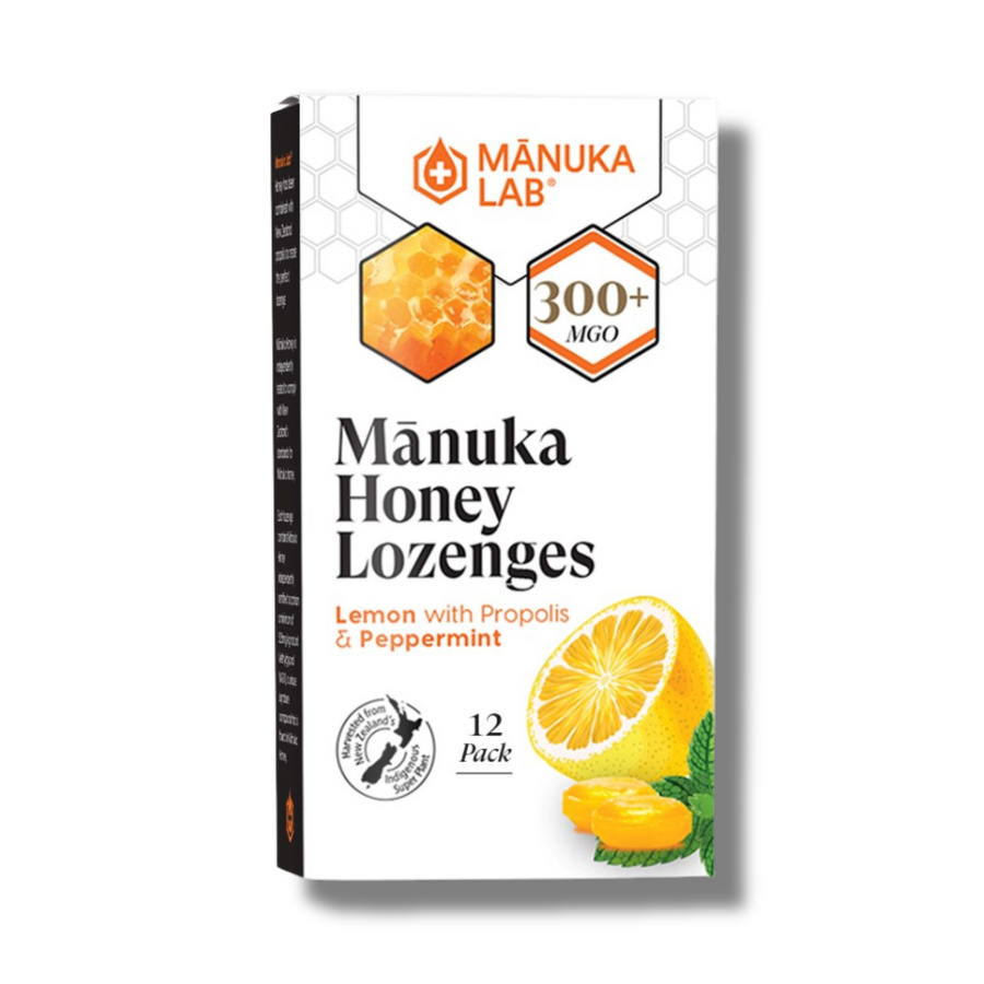 Manuka Honey Lozenges with Propolis - Manuka Lab UK