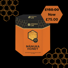 Rare High Grade Mānuka Honey 1125+ MGO 250G - Manuka Lab UK