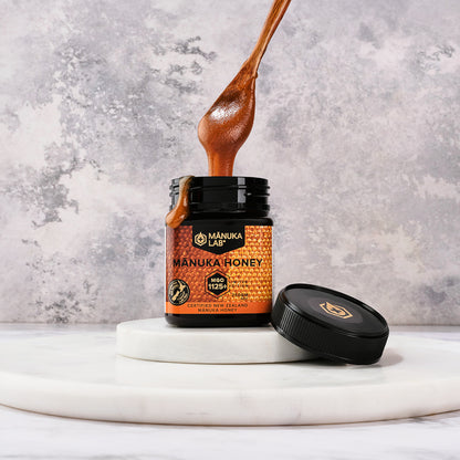 Rare High Grade Mānuka Honey 1125+ MGO 250G - Manuka Lab UK