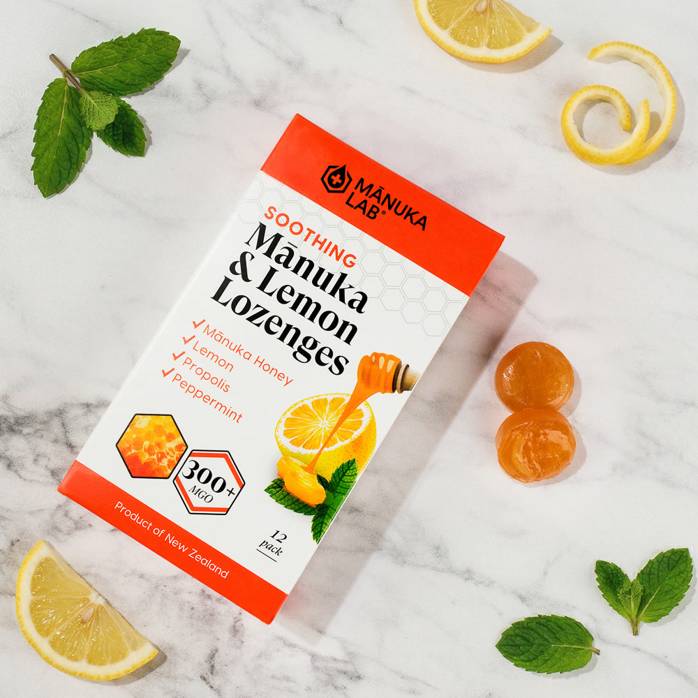 Manuka Honey Lozenges with Propolis