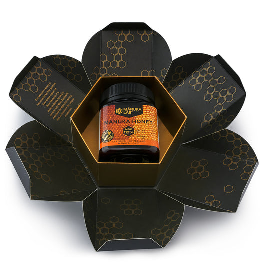 Rare High Grade Mānuka Honey 1125+ MGO 250G
