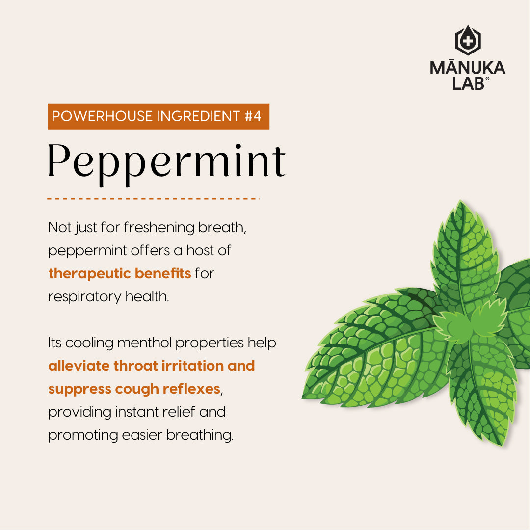 Manuka Honey Lozenges with Propolis - Manuka Lab UK