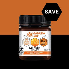 Mānuka Honey 850+ MGO 250G EXPIRES 06/24 - Manuka Lab UK
