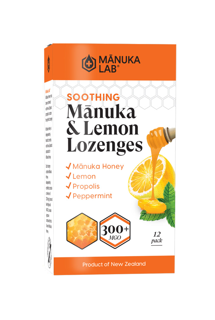 Manuka Honey Lozenges with Propolis - Manuka Lab UK